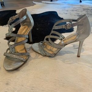 Gianni Bini sparkly stilettos. Womens US 8.5.